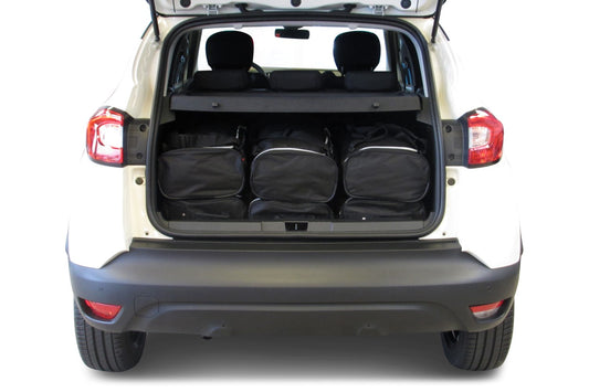Reistassenset Renault Captur I 2013-2019 5-deurs hatchback (Verstelbare laadvloer in onderste stand)