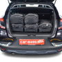 Reistassenset Renault Captur II 2019-heden 5-deurs hatchback (Trolleytassen met expansierits)