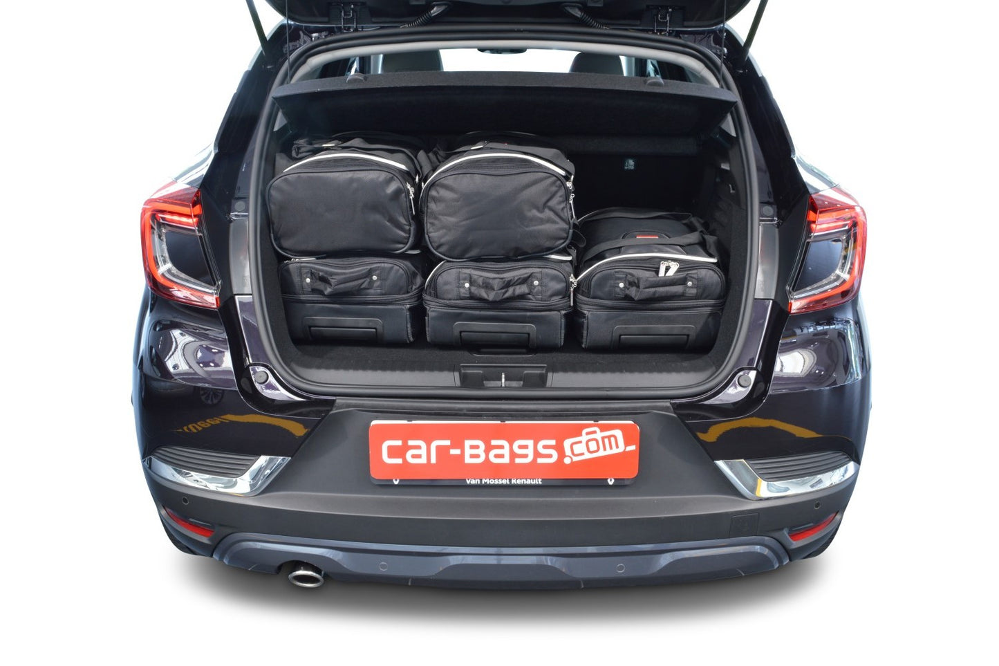 Reistassenset Renault Captur II 2019-heden 5-deurs hatchback (Trolleytassen met expansierits)