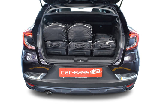 Reistassenset Renault Captur II 2019-heden 5-deurs hatchback (Trolleytassen met expansierits)