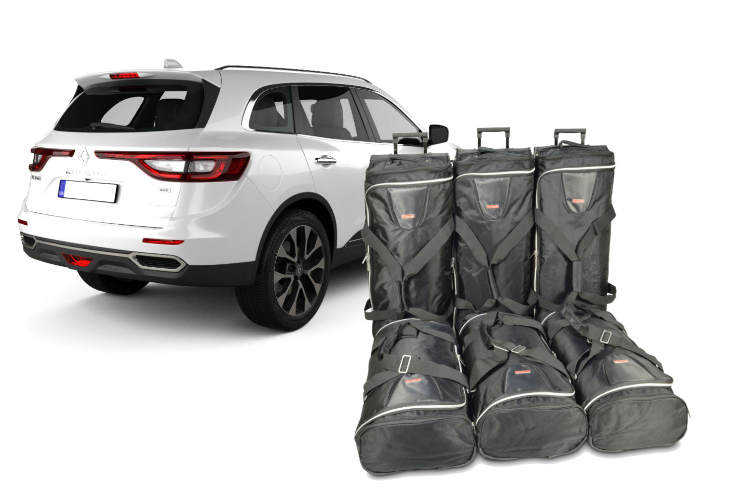 Reistassenset Renault Koleos II 2016-heden