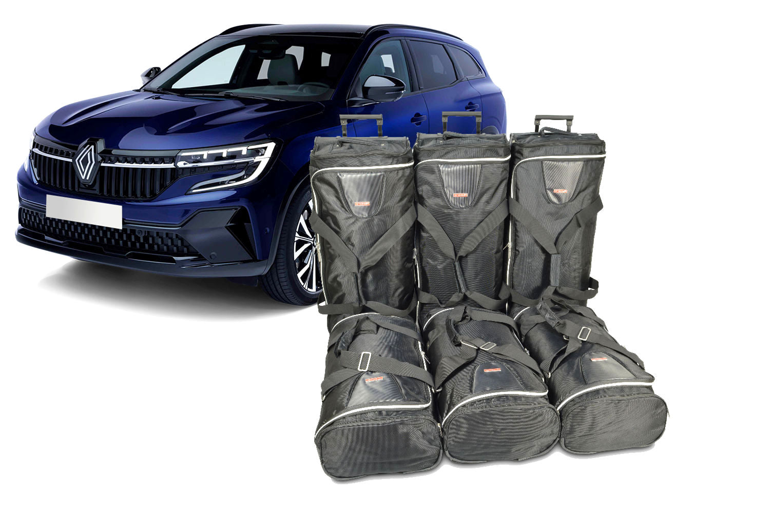 Reistassenset Renault Espace (E-Tech Full Hybrid) 2023-heden