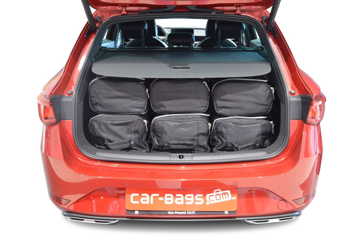 Reistassenset Seat Leon Sportstourer (KL) 2020-heden wagon (Verstelbare laadvloer in onderste stand: Incl. Cupra)