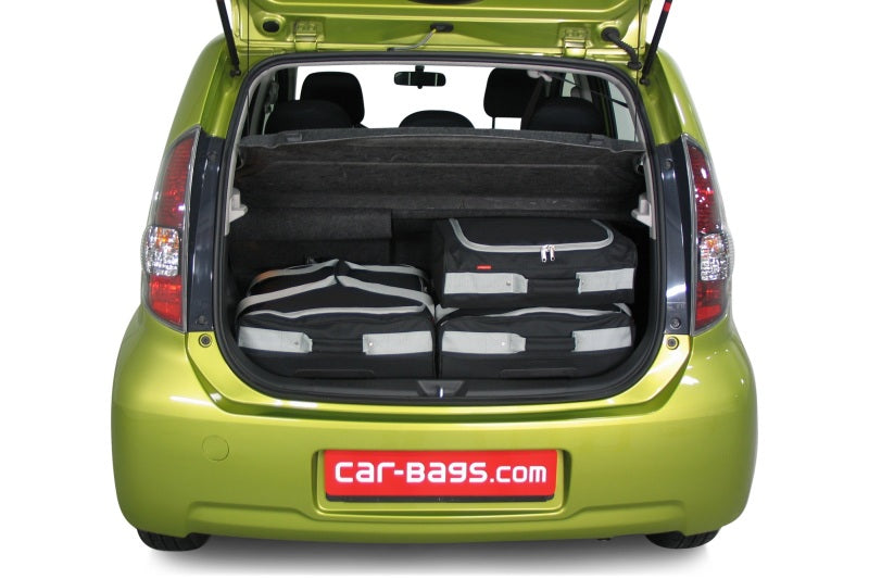 Reistassenset Subaru Justy IV (M300F) 2007-2011 5-deurs hatchback