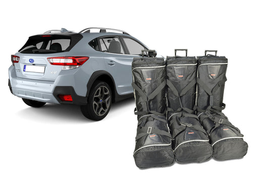 Reistassenset Subaru XV II 2017-heden 5-deurs hatchback