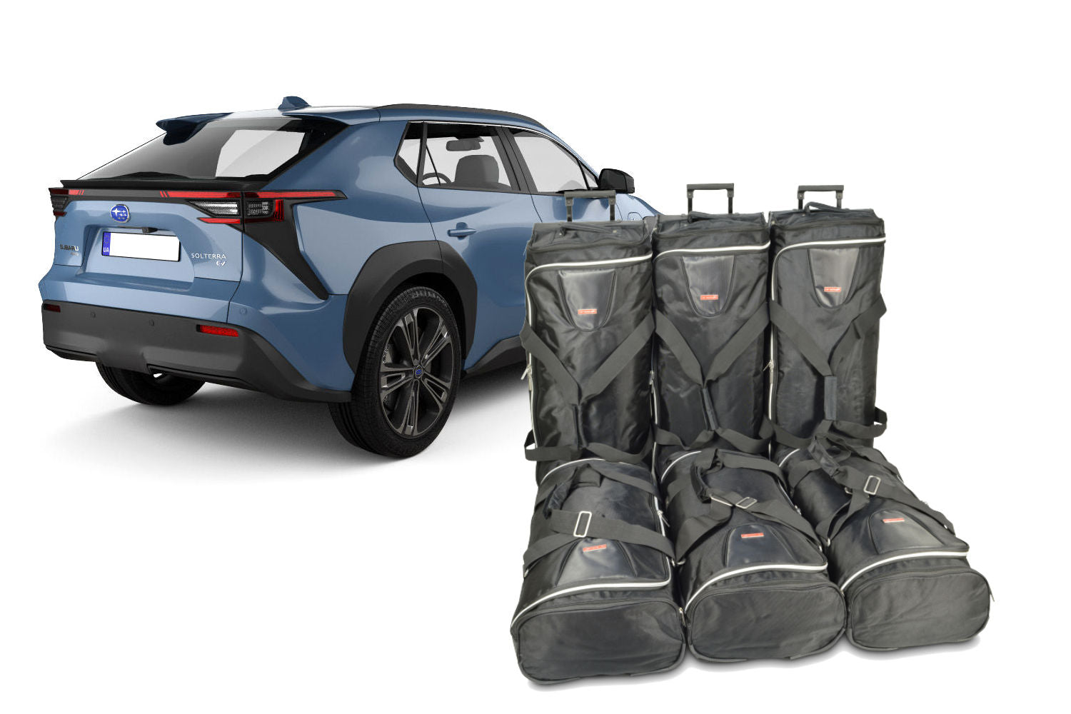 Reistassenset Subaru Solterra 2022-heden