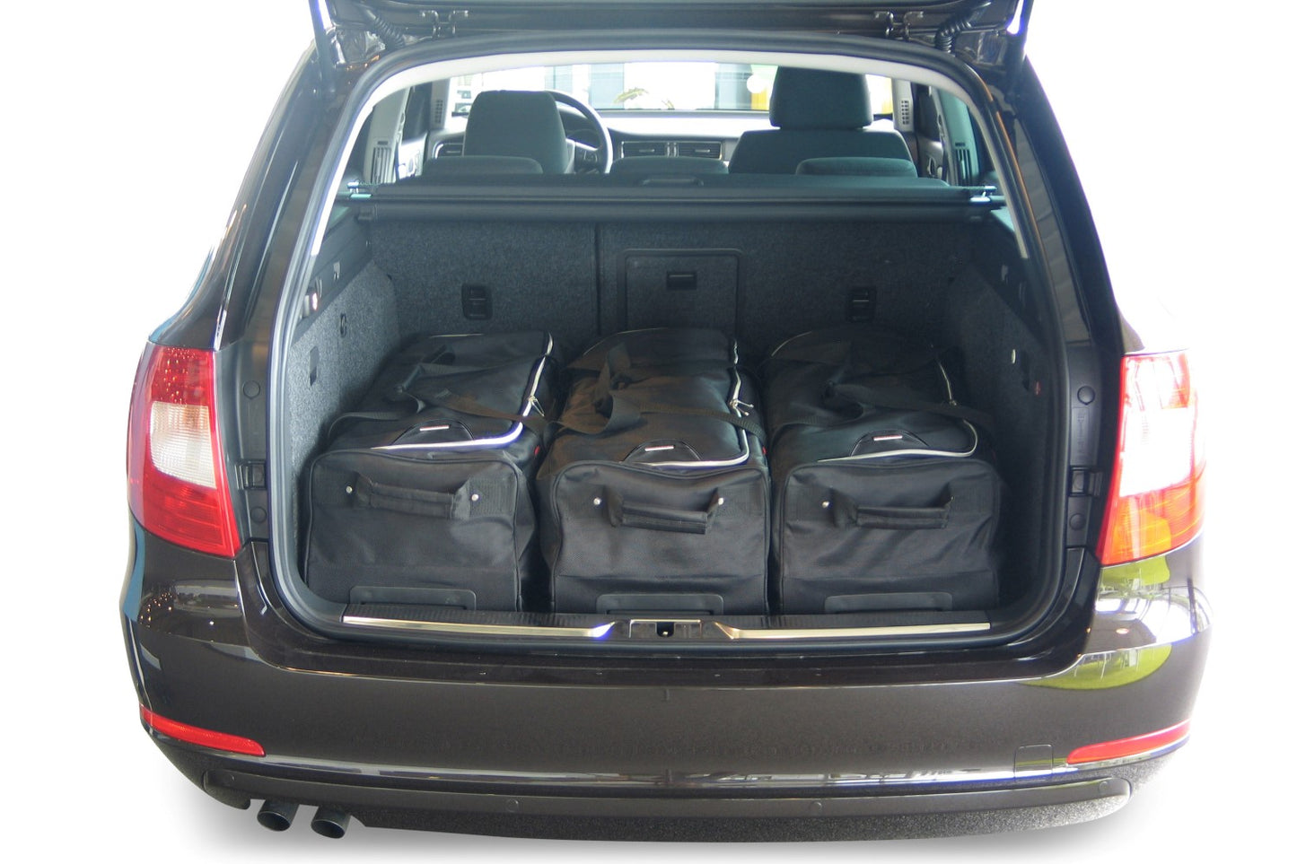 Reistassenset Skoda Superb II Combi (3T) 2009-2015 wagon