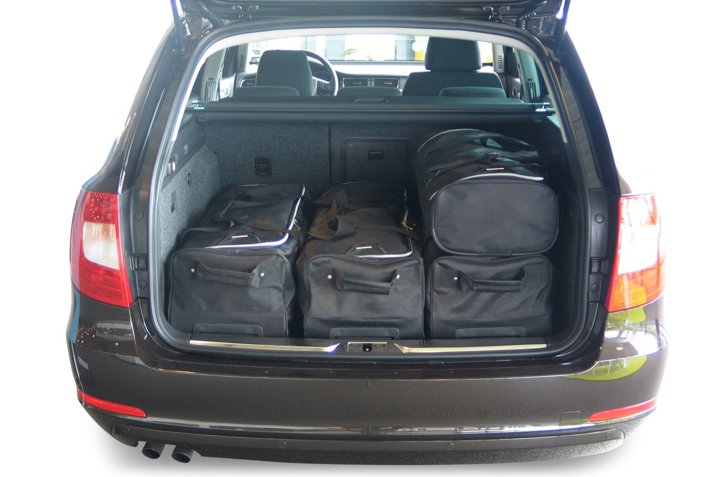Reistassenset Skoda Superb II Combi (3T) 2009-2015 wagon