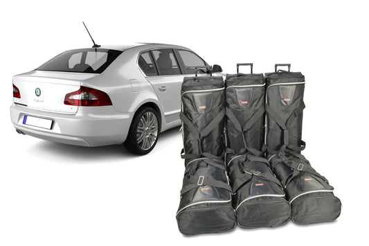 Reistassenset Skoda Superb II (3T) 2008-2015 5-deurs hatchback