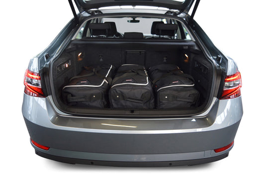 Reistassenset Skoda Superb III (3V) 2015-heden 5-deurs hatchback (Incl. Plug-in-Hybrid)