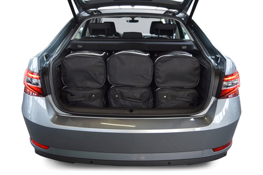 Reistassenset Skoda Superb III (3V) 2015-heden 5-deurs hatchback (Incl. Plug-in-Hybrid)