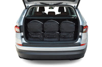 Reistassenset Skoda Kodiaq (NS) 2017-heden (Voor 5-zits uitvoering met reserve wiel)