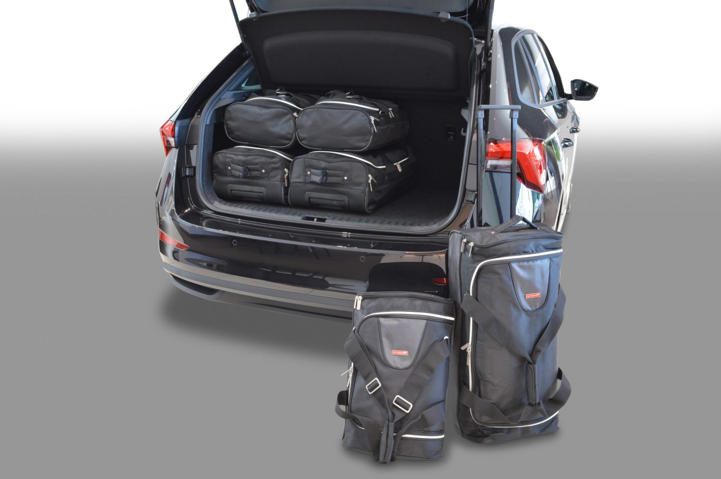 Reistassenset Skoda Scala (NW1) 2019-heden 5-deurs hatchback (Verstelbare laadvloer in bovenste stand)