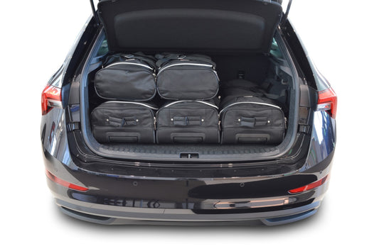 Reistassenset Skoda Scala (NW1) 2019-heden 5-deurs hatchback (Verstelbare laadvloer in bovenste stand)