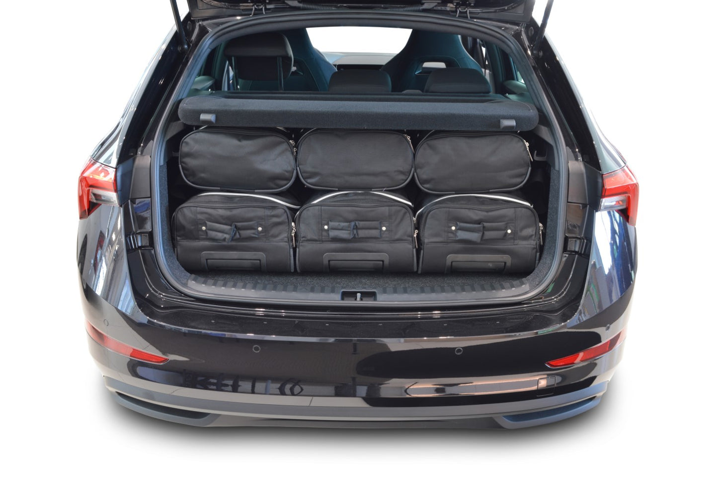 Reistassenset Skoda Scala (NW1) 2019-heden 5-deurs hatchback (Verstelbare laadvloer in bovenste stand)