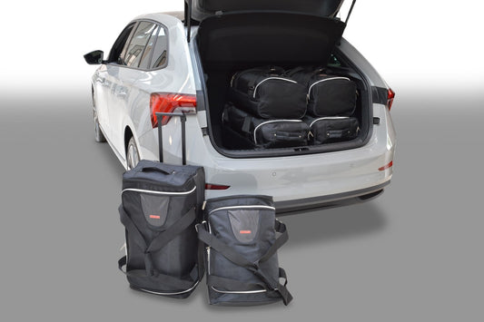 Reistassenset Skoda Scala (NW1) 2019-heden 5-deurs hatchback (Verstelbare laadvloer in onderste stand)