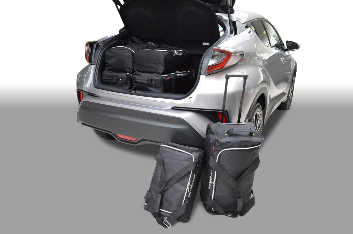 Reistassenset Toyota C-HR 2016-heden 5-deurs hatchback (Niet voor de 2.0 liter)