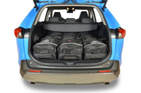 Reistassenset Toyota RAV4 V (XA50) 2018-heden (Incl. Plug-In Hybrid. Trolleytassen met expansierits)