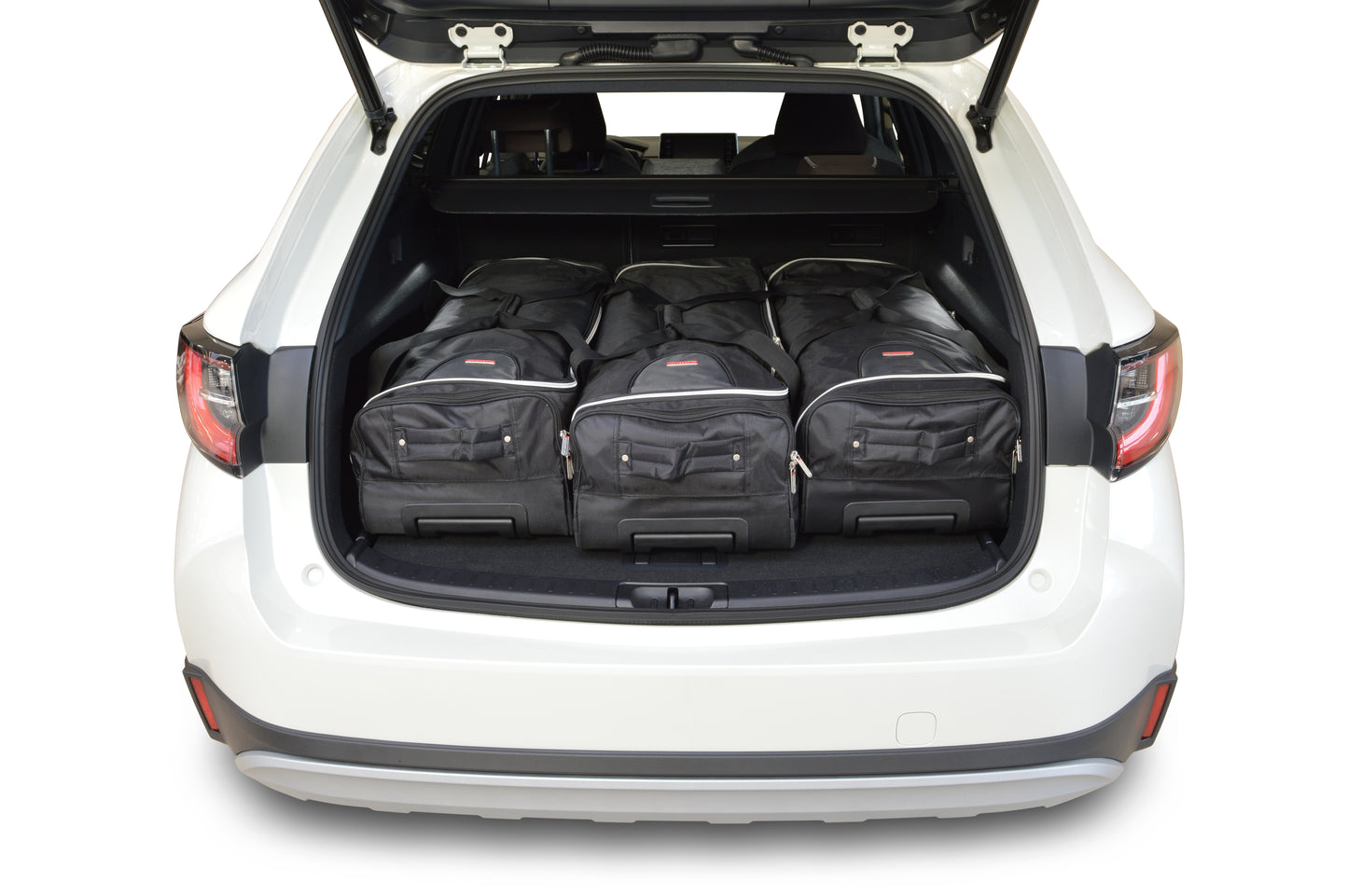 Reistassenset Toyota Corolla Touring Sports (E210) 2018-heden wagon (Verstelbare laadvloer in bovenste stand)