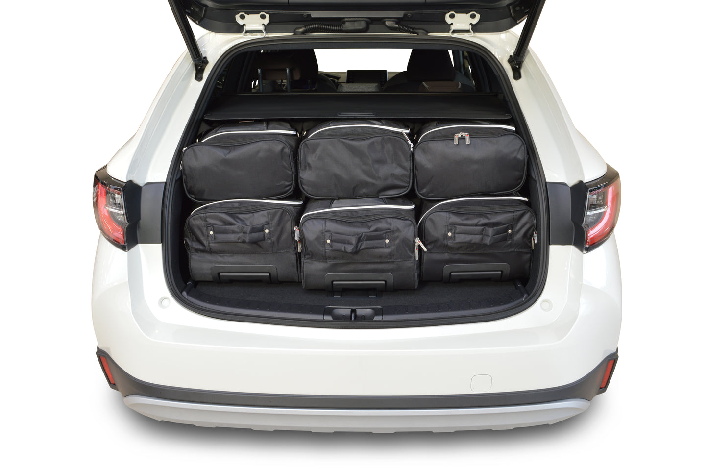 Reistassenset Toyota Corolla Touring Sports (E210) 2018-heden wagon (Verstelbare laadvloer in bovenste stand)