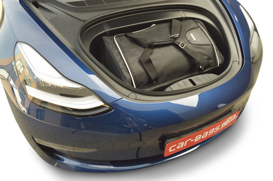 Frunk tas Tesla Model 3 2017-2020 4-deurs sedan (BxHxL= 37 x [12-25] x 70 cm)