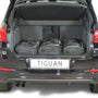Reistassenset Volkswagen Tiguan (5N) 2007-2015 (Verstelbare laadvloer in onderste stand)
