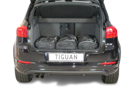 Reistassenset Volkswagen Tiguan (5N) 2007-2015 (Verstelbare laadvloer in onderste stand)