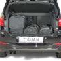 Reistassenset Volkswagen Tiguan (5N) 2007-2015 (Verstelbare laadvloer in onderste stand)