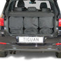 Reistassenset Volkswagen Tiguan (5N) 2007-2015 (Verstelbare laadvloer in onderste stand)