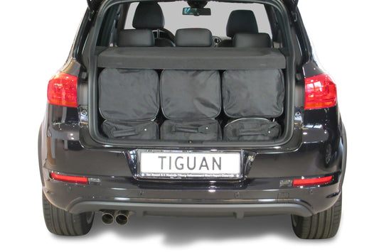 Reistassenset Volkswagen Tiguan (5N) 2007-2015 (Verstelbare laadvloer in onderste stand)