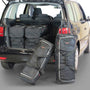 Reistassenset Volkswagen Touran (1T GP) 2003-2010 (5 zits en voor de 7-zitter met 3e zitrij neergeklapt)