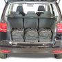 Reistassenset Volkswagen Touran (1T GP) 2003-2010 (5 zits en voor de 7-zitter met 3e zitrij neergeklapt)