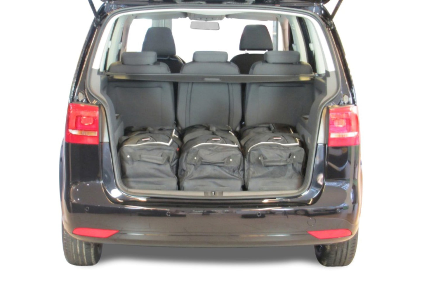 Reistassenset Volkswagen Touran (1T GP) 2003-2010 (5 zits en voor de 7-zitter met 3e zitrij neergeklapt)