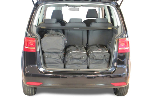 Reistassenset Volkswagen Touran (1T GP) 2003-2010 (5 zits en voor de 7-zitter met 3e zitrij neergeklapt)