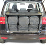 Reistassenset Volkswagen Touran (1T GP) 2003-2010 (5 zits en voor de 7-zitter met 3e zitrij neergeklapt)
