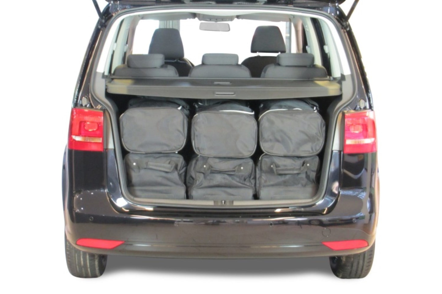 Reistassenset Volkswagen Touran (1T GP) 2003-2010 (5 zits en voor de 7-zitter met 3e zitrij neergeklapt)