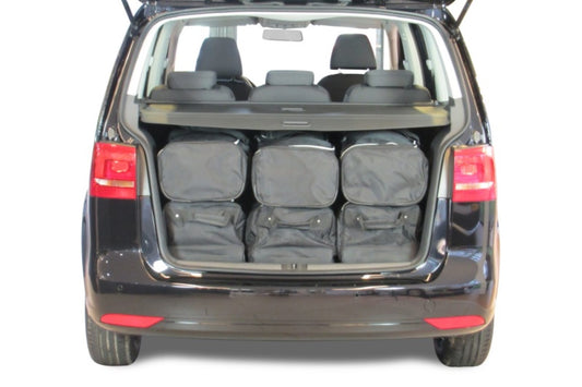 Reistassenset Volkswagen Touran (1T GP) 2003-2010 (5 zits en voor de 7-zitter met 3e zitrij neergeklapt)