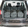 Reistassenset Volkswagen Sharan II (7N) 2010-2022 (Met 3e zitrij neergeklapt)