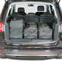 Reistassenset Volkswagen Sharan II (7N) 2010-2022 (Met 3e zitrij neergeklapt)