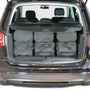 Reistassenset Volkswagen Sharan II (7N) 2010-2022 (Met 3e zitrij neergeklapt)