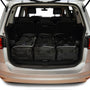 Reistassenset Volkswagen Touran (5T) 2015-heden (5 zits en voor de 7-zitter met 3e zitrij neergeklapt)