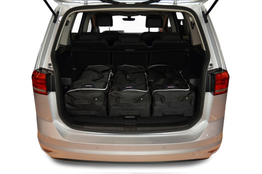 Reistassenset Volkswagen Touran (5T) 2015-heden (5 zits en voor de 7-zitter met 3e zitrij neergeklapt)