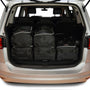 Reistassenset Volkswagen Touran (5T) 2015-heden (5 zits en voor de 7-zitter met 3e zitrij neergeklapt)