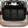Reistassenset Volkswagen Touran (5T) 2015-heden (5 zits en voor de 7-zitter met 3e zitrij neergeklapt)