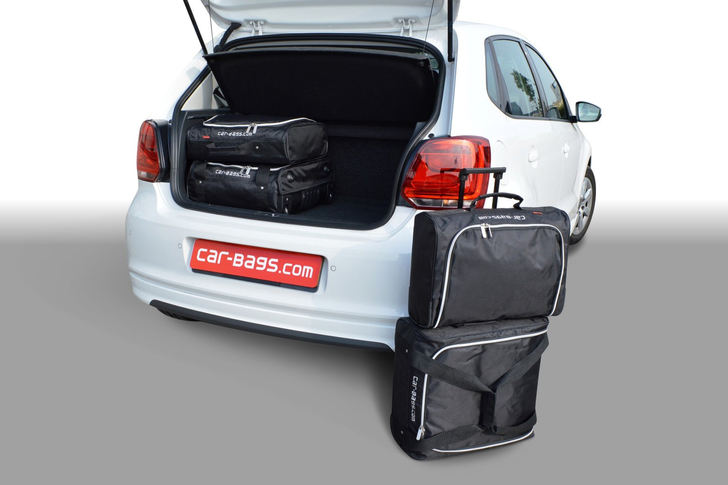 Reistassenset Volkswagen Polo V (6R - 6C) 2009-2017 3 & 5-deurs hatchback (Verstelbare laadvloer in bovenste stand)