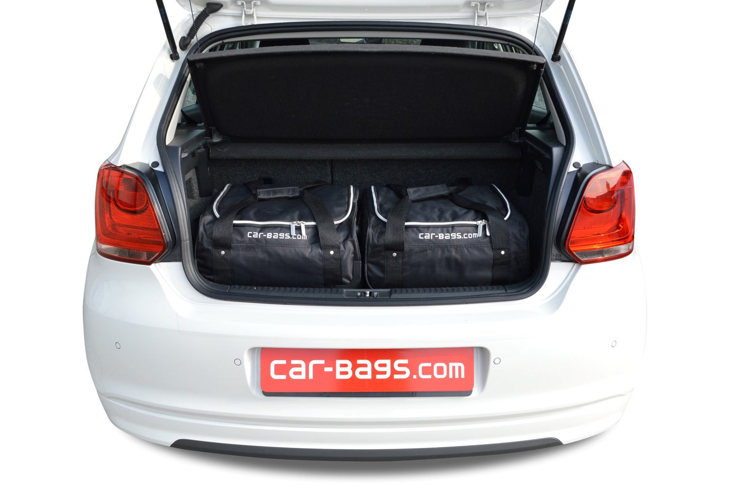 Reistassenset Volkswagen Polo V (6R - 6C) 2009-2017 3 & 5-deurs hatchback (Verstelbare laadvloer in bovenste stand)