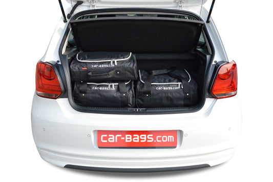 Reistassenset Volkswagen Polo V (6R - 6C) 2009-2017 3 & 5-deurs hatchback (Verstelbare laadvloer in bovenste stand)