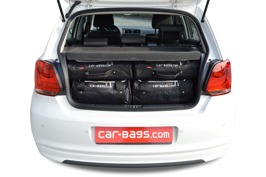 Reistassenset Volkswagen Polo V (6R - 6C) 2009-2017 3 & 5-deurs hatchback (Verstelbare laadvloer in bovenste stand)