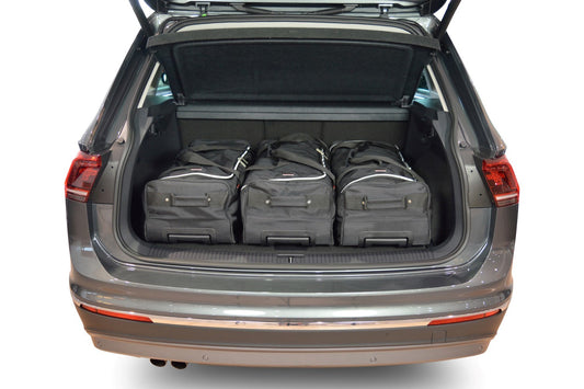 Reistassenset Volkswagen Tiguan II 2015-heden (Verstelbare laadvloer in bovenste stand)