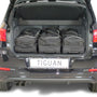 Reistassenset Volkswagen Tiguan (5N) 2007-2015 (Verstelbare laadvloer in bovenste stand)
